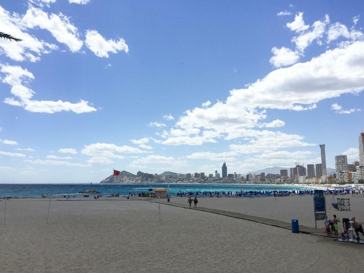Cosy Flats Benidorm Centro 2º公寓 外观 照片