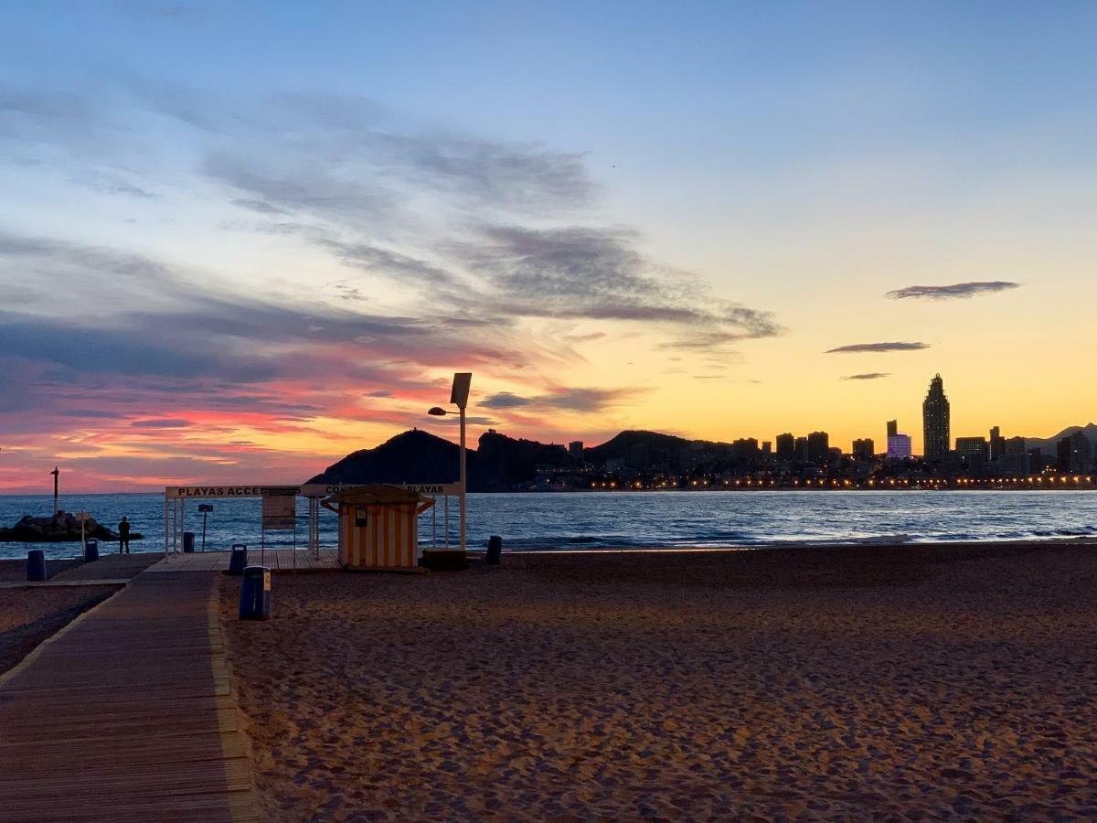 Cosy Flats Benidorm Centro 2º公寓 外观 照片